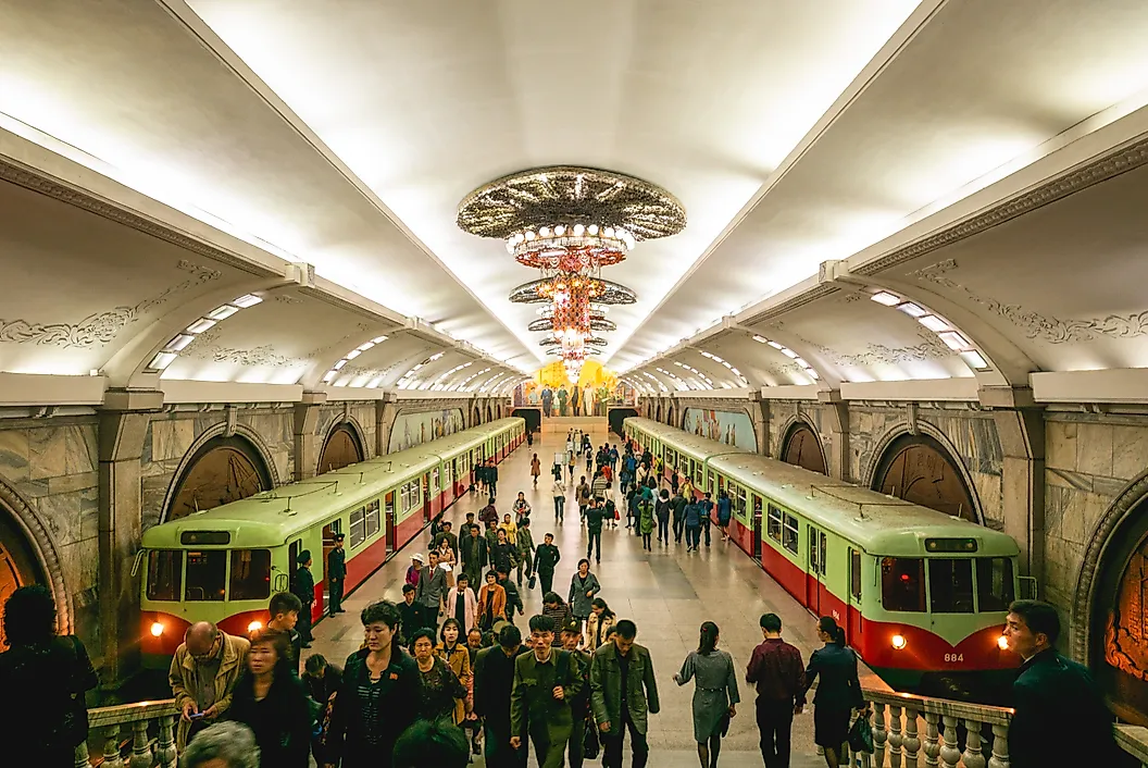 deepest metro stations in the world - 24962